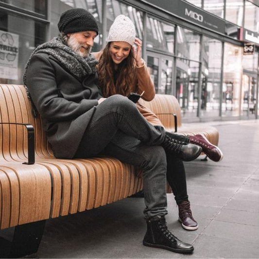 Kundenerfahrungen im Winter mit ZAQQ Barfußschuhen - ZAQQ Barfußschuhe