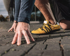 Spieropbouw door het dragen van barefoot schoenen? 