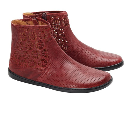 QYLIE Bordeaux - ZAQQ Barfußschuhe