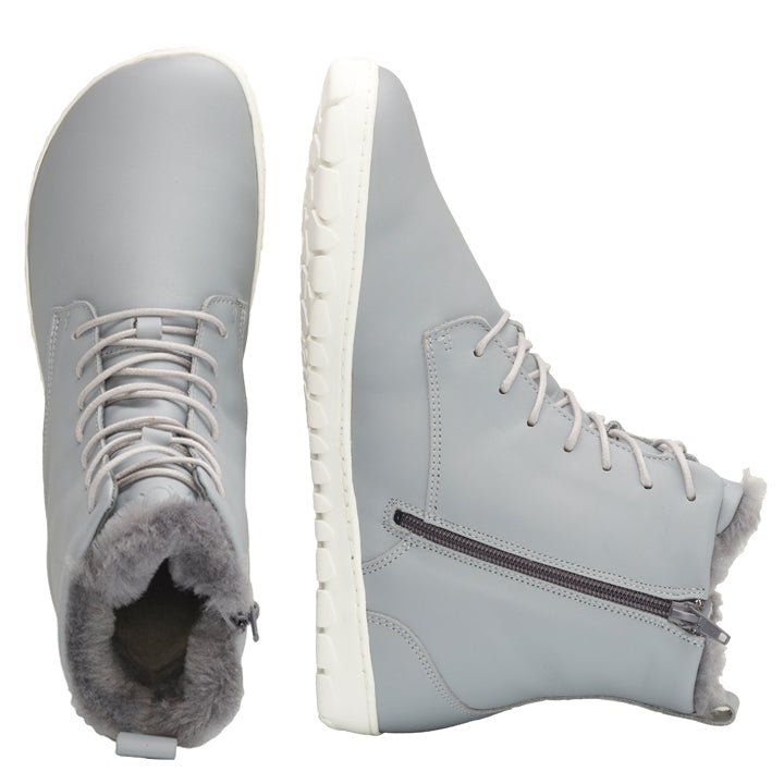 QUINTIC Winter Blue Grey - ZAQQ Barfußschuhe