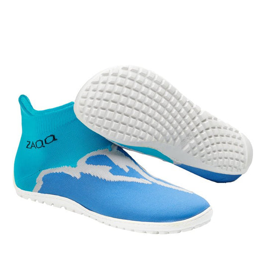 SOQQ Fire Blue - ZAQQ Barfußschuhe