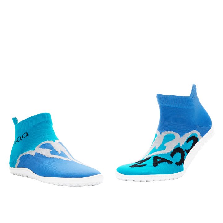 SOQQ Fire Blue - ZAQQ Barfußschuhe