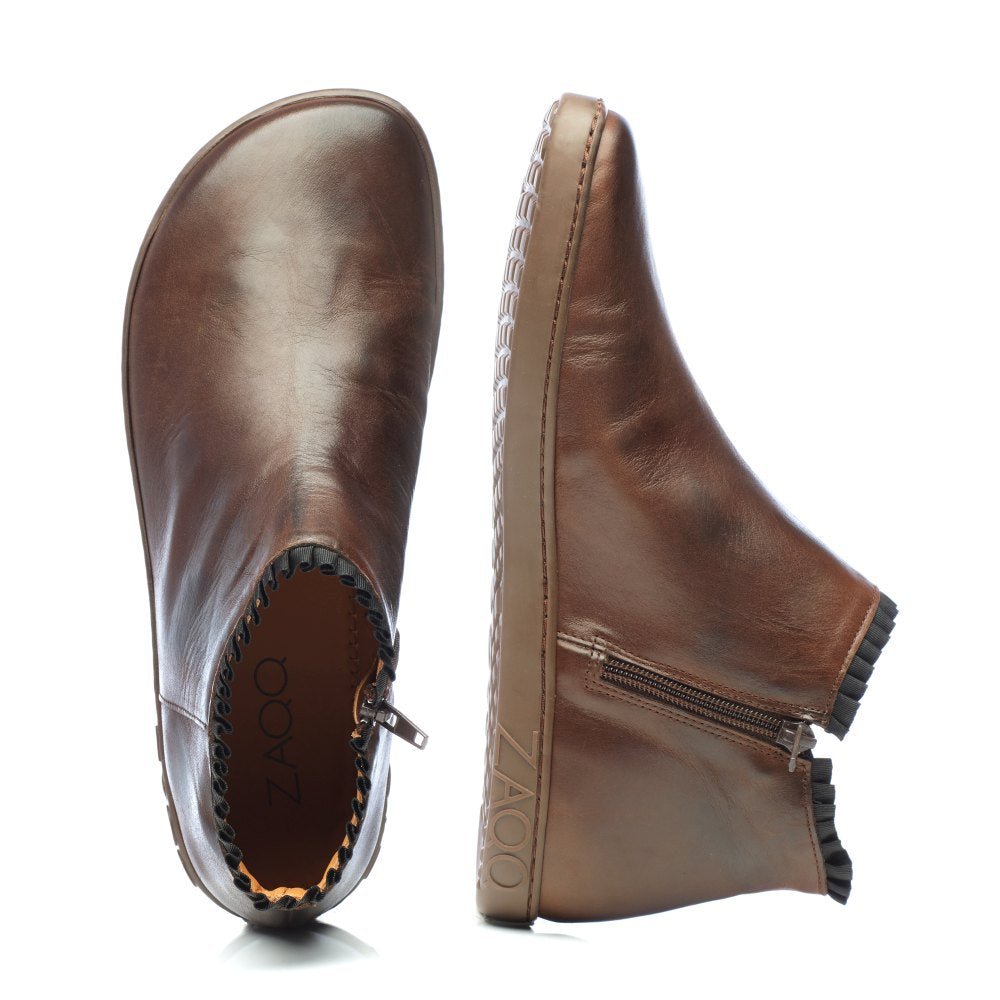 CHOQQO Dark Brown - ZAQQ Barfußschuhe