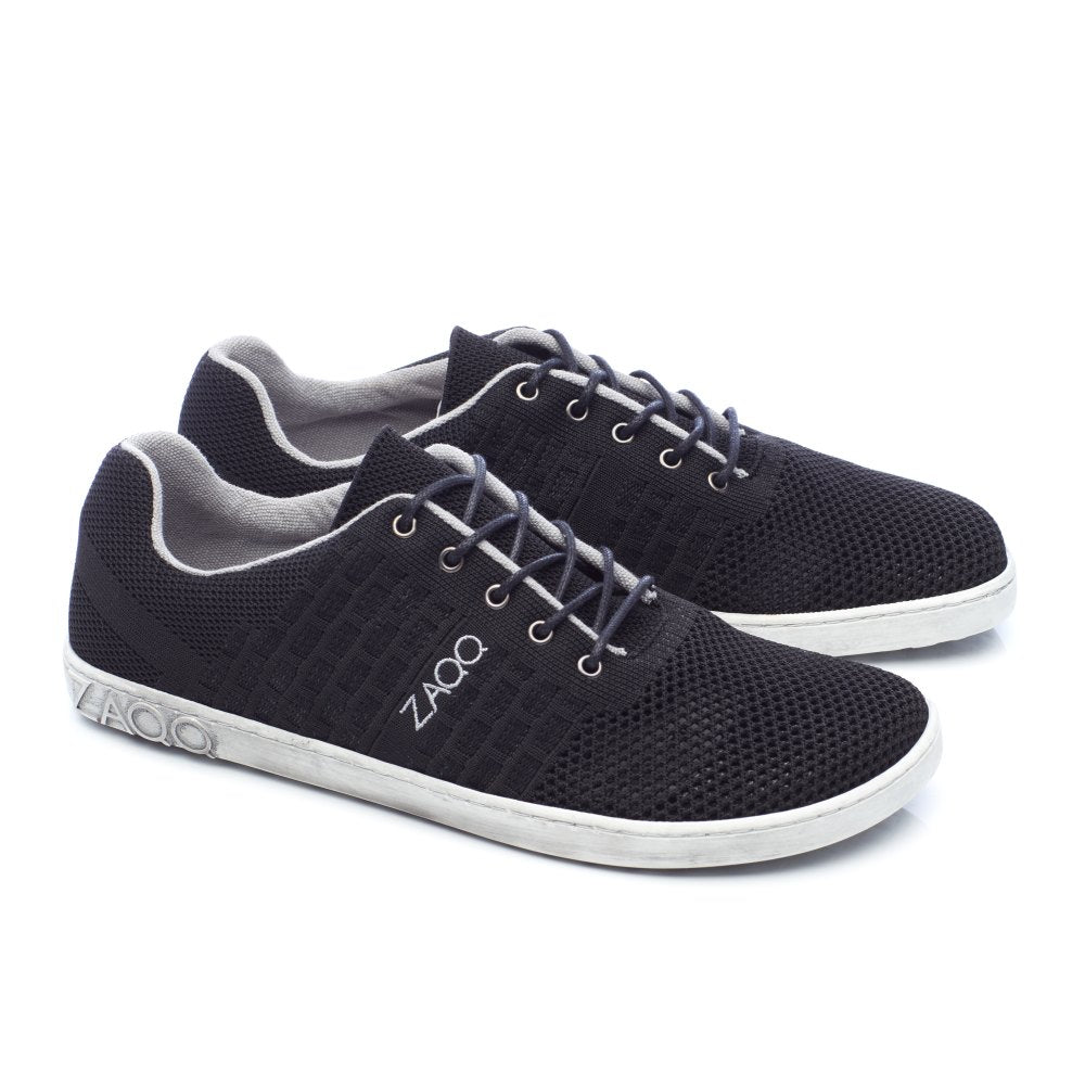 CROQET Black - ZAQQ Barfußschuhe