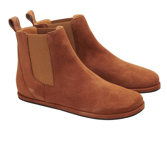 EQUITY Cognac - ZAQQ Barfußschuhe