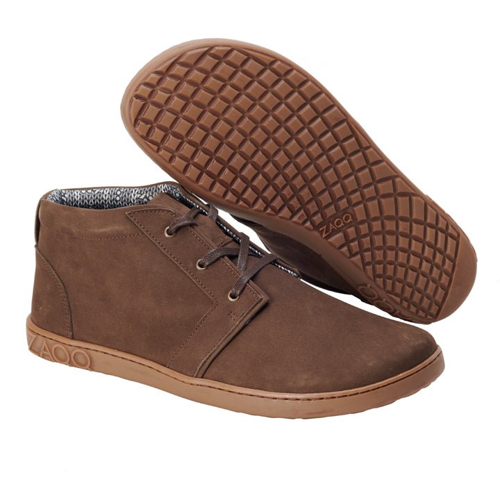 LANQASTER Brown - ZAQQ Barfußschuhe