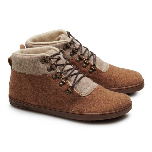 LIQE Mid Toffee - ZAQQ Barfußschuhe