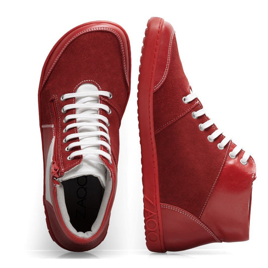 LUQQ Red - ZAQQ Barfußschuhe