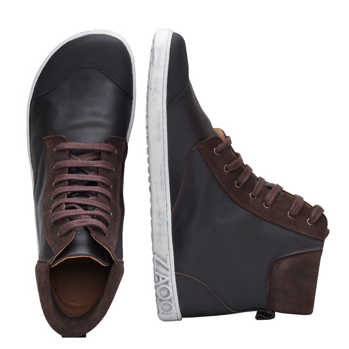 MINSQ Dark Brown - ZAQQ Barfußschuhe