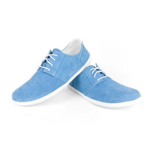 PIQUANT Velours Denim - ZAQQ Barfußschuhe