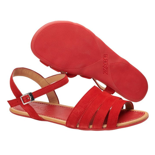 QEIRA Red - ZAQQ Barfußschuhe