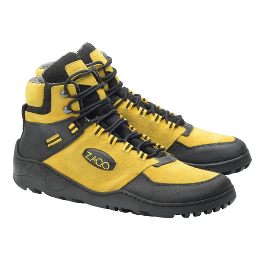 QLIFF Yellow Waterproof - ZAQQ Barfußschuhe